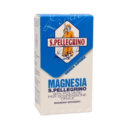 MAGNESIA S.PELL  Polvere 100G 90%           