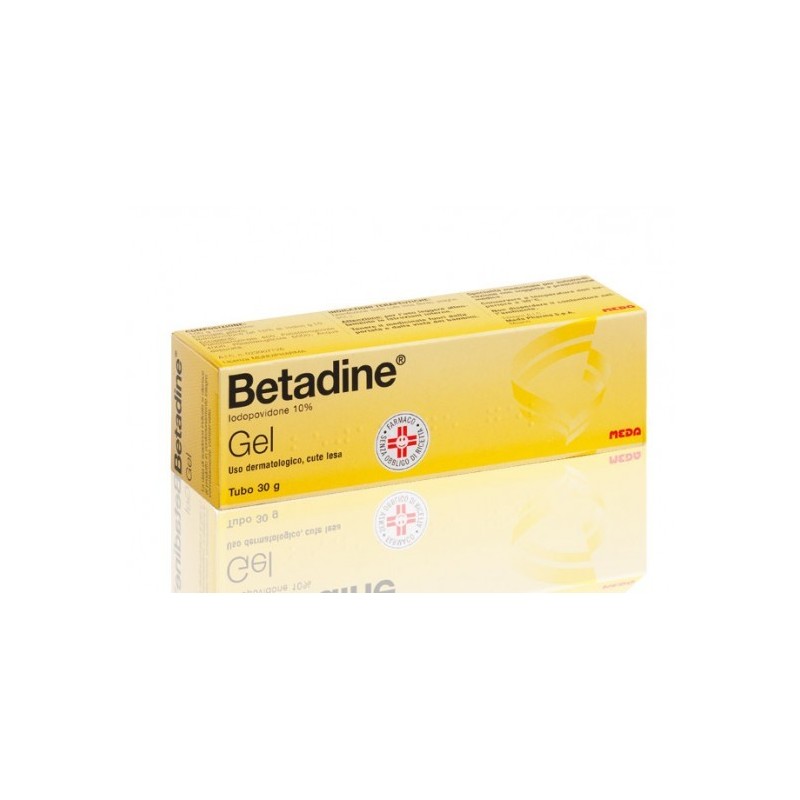 BETADINE GEL 30G 10%                    