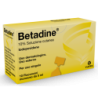 BETADINE  Soluzione Cutanea 10 Flaconi 5ML 10%           