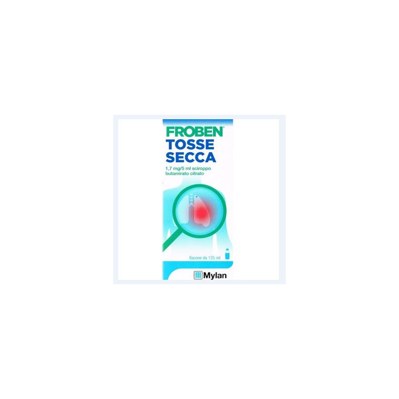 FROBEN TOSSE SECCA  Sciroppo 125ML           
