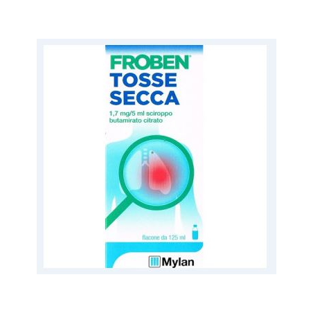 FROBEN TOSSE SECCA  Sciroppo 125ML           