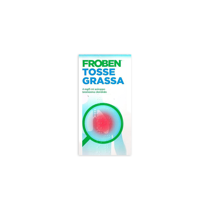 FROBEN TOSSE GRASSA  Sciroppo 250ML          