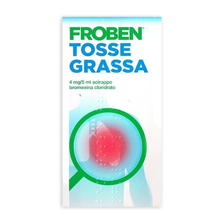 FROBEN TOSSE GRASSA  Sciroppo 250ML          