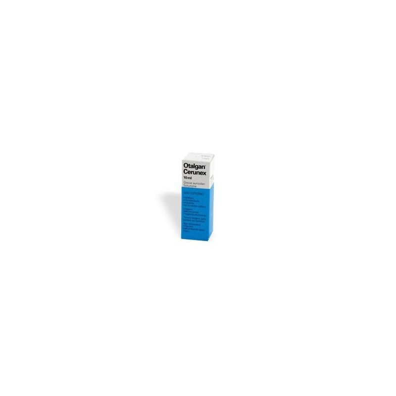 OTALGAN CERUNEX GOCCE 10ML              