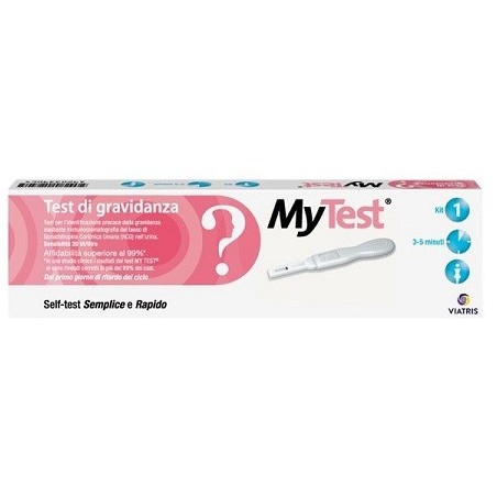 MYTEST TEST GRAVIDANZA 1 Pezzi              