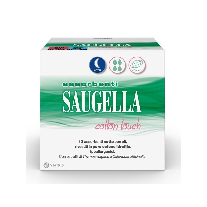 SAUGELLA ASSORBENTI NTT12 Pezzi TP          