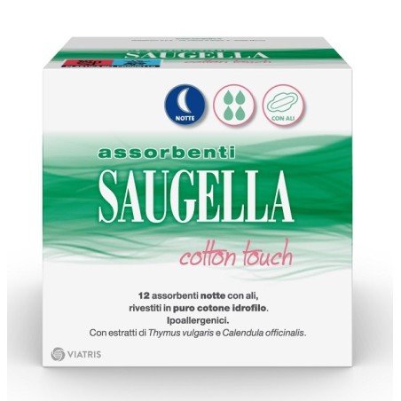 SAUGELLA ASSORBENTI NTT12 Pezzi TP          