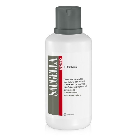 SAUGELLA UOMO PH FISIOL 500ML           