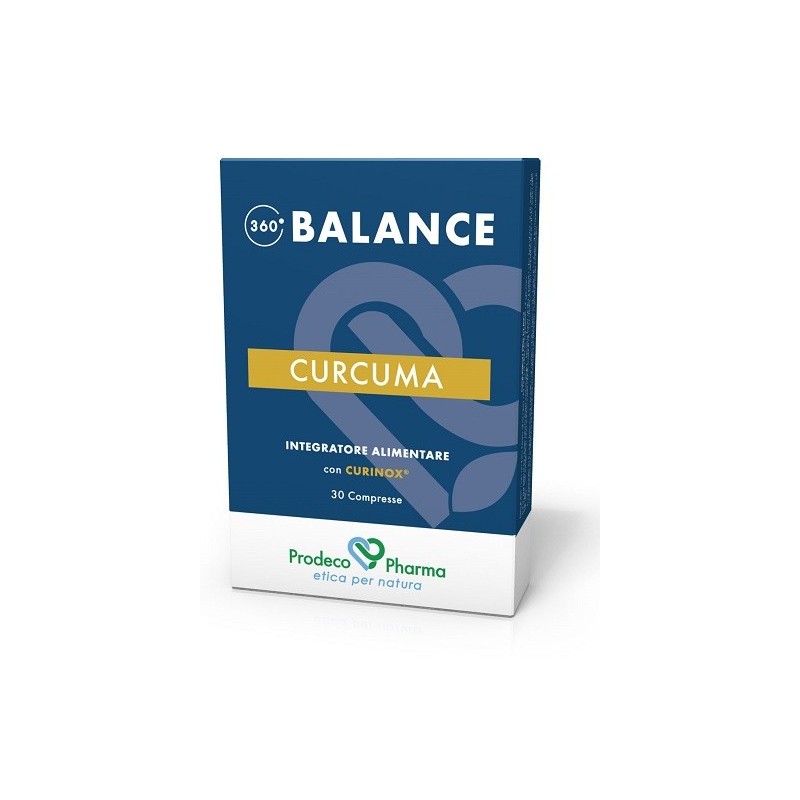 360 BALANCE CURCUMA 30 Compresse               