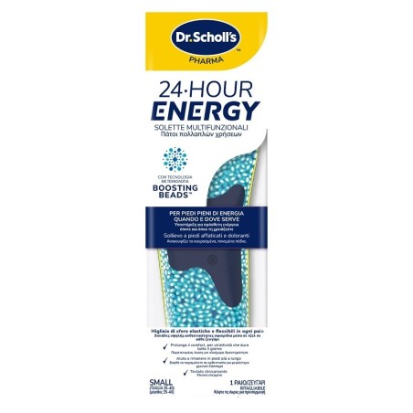 SCHOLL 24H HOUR ENERGY S                