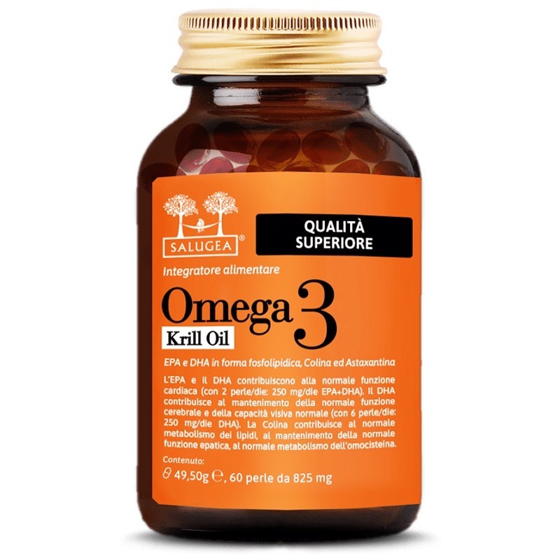 OMEGA 3 KRILL OIL SALUGEA60 Perle          