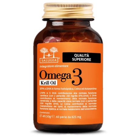 OMEGA 3 KRILL OIL SALUGEA60 Perle          