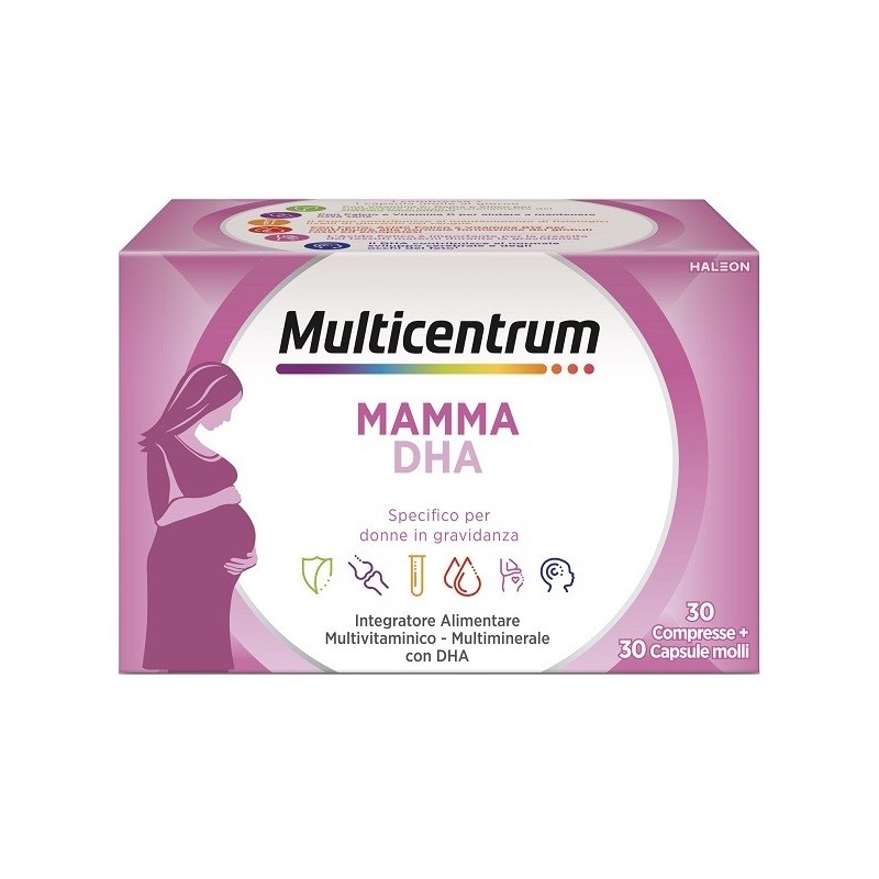 MULTICENTRUM MAMMA DHA 30+30            