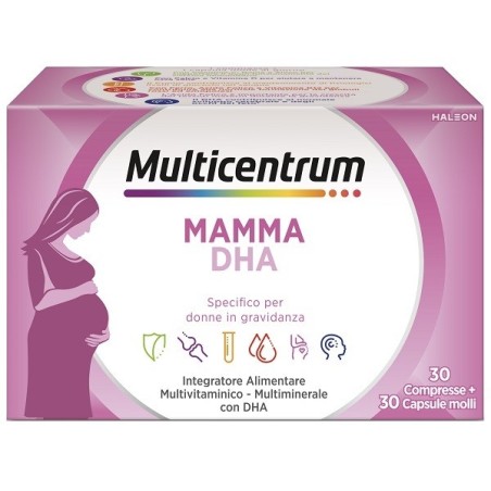 MULTICENTRUM MAMMA DHA 30+30            