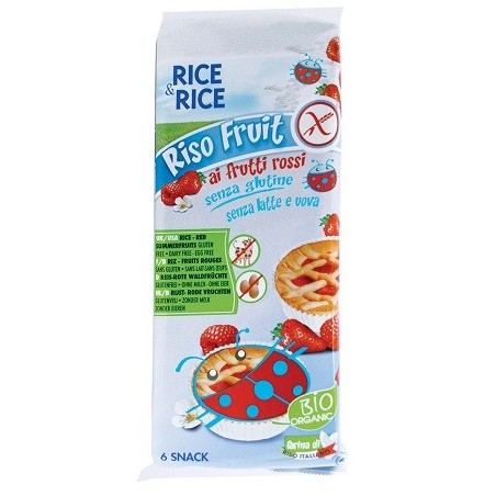 R&R RISO FRUIT FRU ROSSI 6X33G          