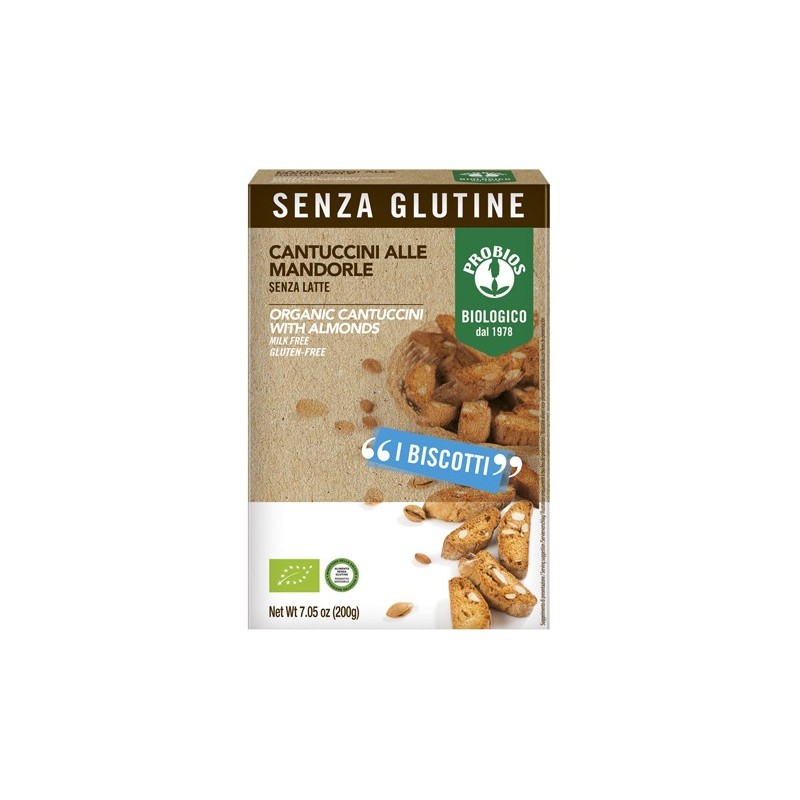 CANTUCCINI ALLE MANDORLE 200G           