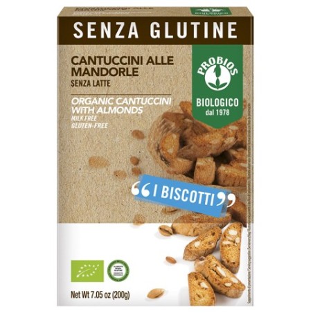 CANTUCCINI ALLE MANDORLE 200G           
