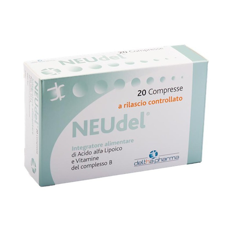 NEUDEL 20 Compresse                            