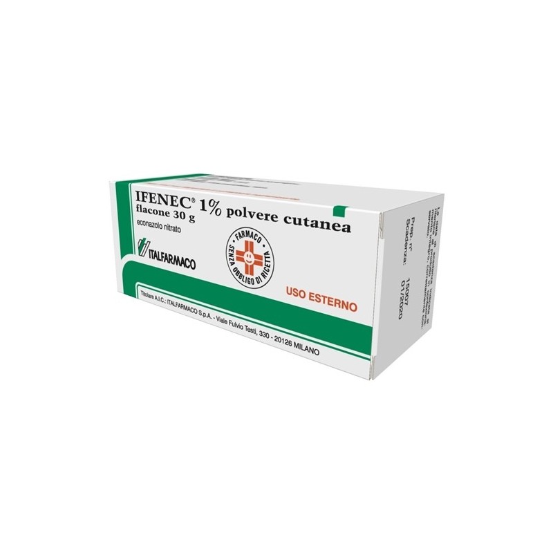 IFENEC  Polvere Cutanea 30G 1%                  