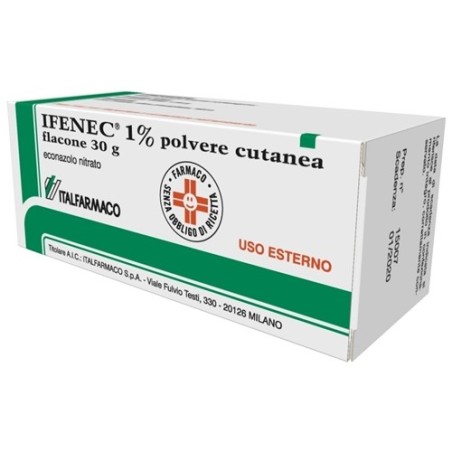 IFENEC  Polvere Cutanea 30G 1%                  