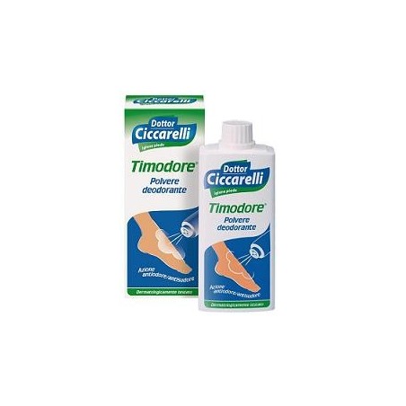 TIMODORE POLVERE 250ML                  