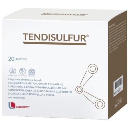 TENDISULFUR 20 Bustine                      