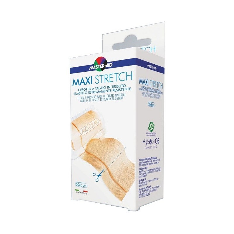 M-AID MAXI STRETCH 50X6CM               