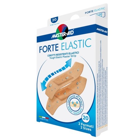 M-AID FORTE ELASTIC 20 Cerotti 2 FlaconiO           