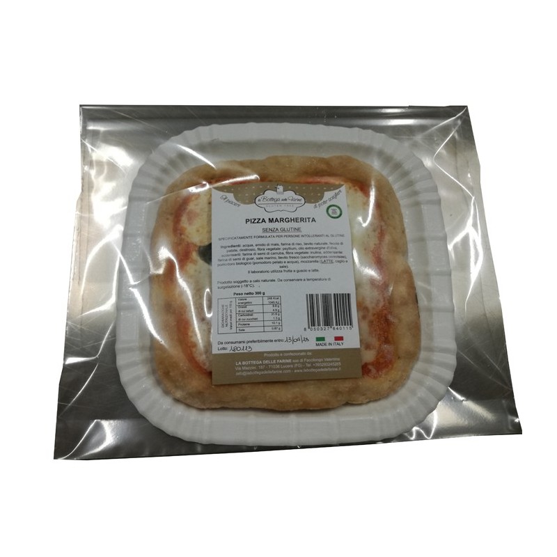 PIZZA S/GLUTINE 320G                    