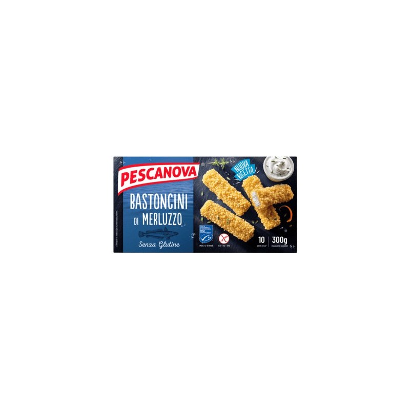 PESCANOVA BASTONCINI MERLUZ10P          