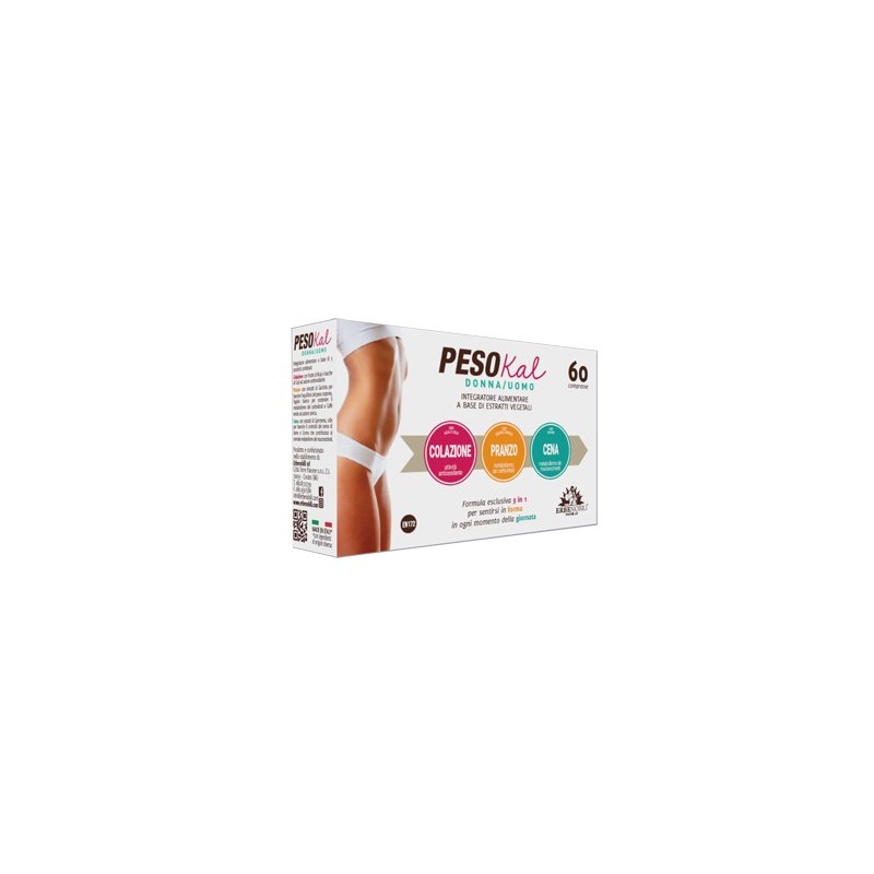 PESOKAL DONNA/UOMO 60 Compresse                
