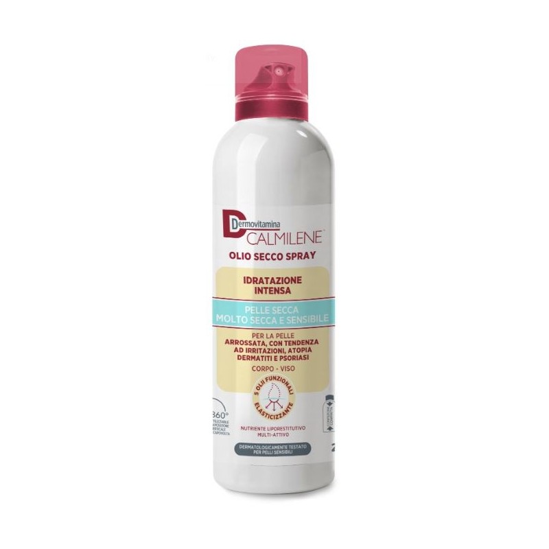 DERMOVITAMINA CALM OLIO SPRAY           
