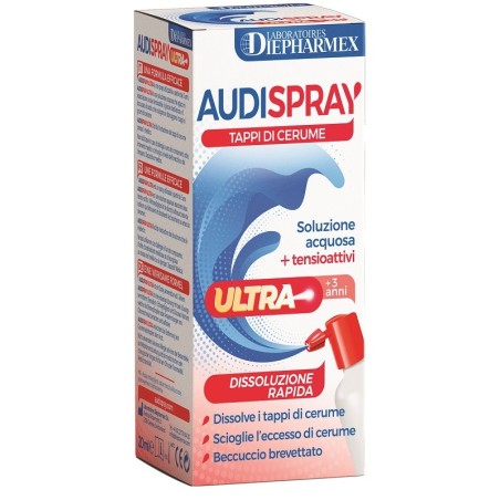 AUDISPRAY ULTRA +3 20ML                 