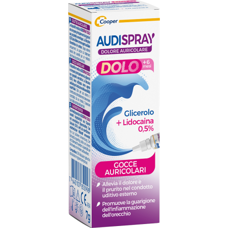 AUDISPRAY DOLO +6MESI 7G                