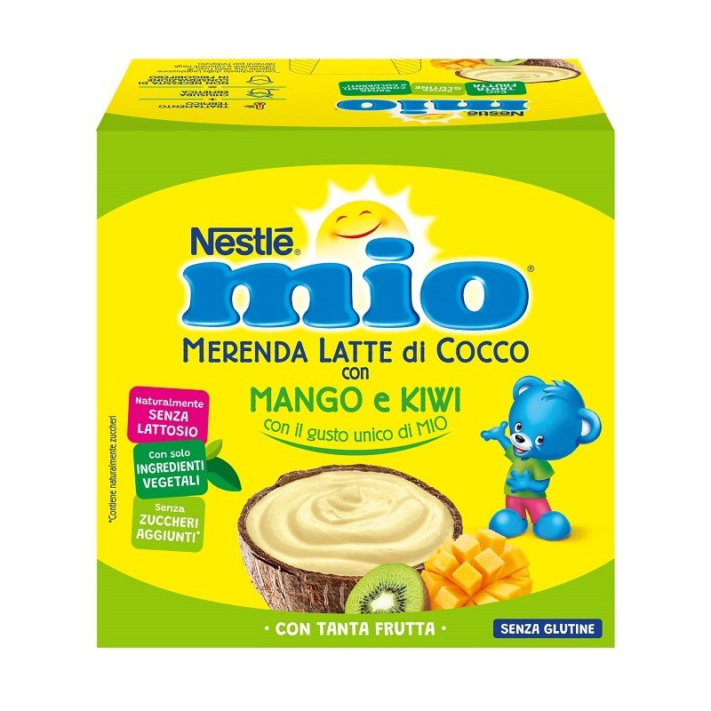 MIO MERENDA LATTE COCCO MANGO           