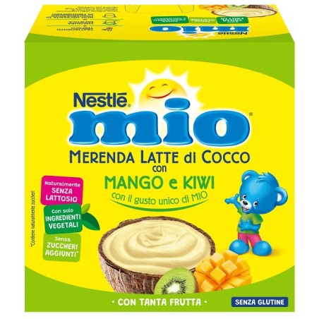 MIO MERENDA LATTE COCCO MANGO           