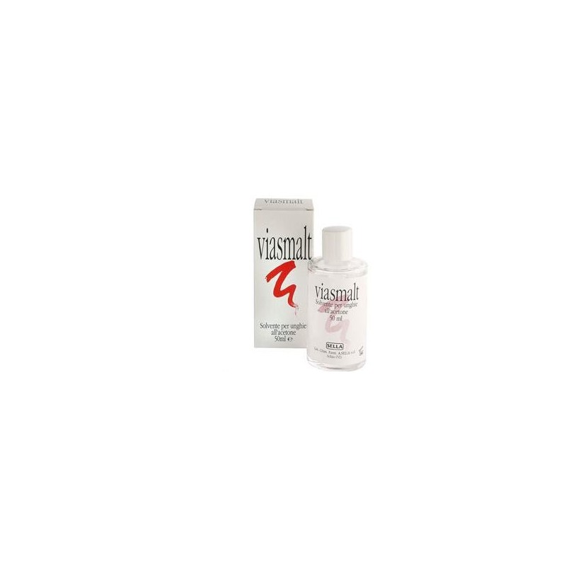 VIASMALT ACETONE 50ML                   