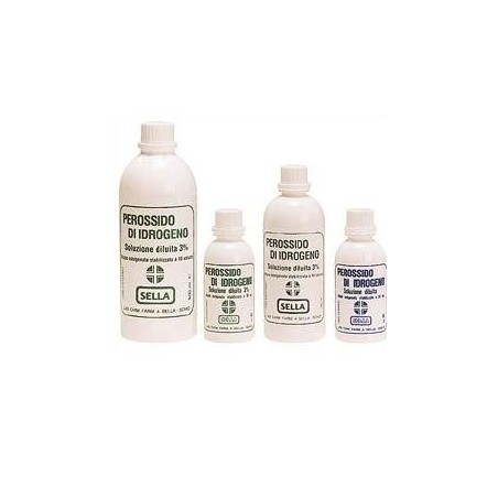 ACQUA OSSIGENATA 10VOL 100ML            