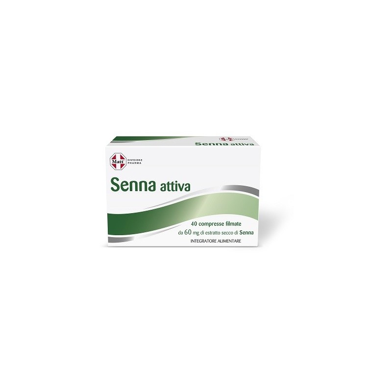 MATT PHARMA SENNA ATTIVA 40 Compresse          