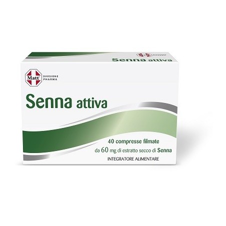 MATT PHARMA SENNA ATTIVA 40 Compresse          