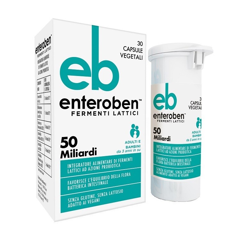 ENTEROBEN 50MLD 30 Capsule                