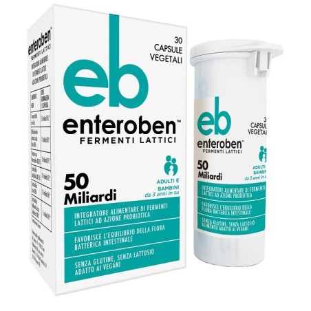 ENTEROBEN 50MLD 30 Capsule                
