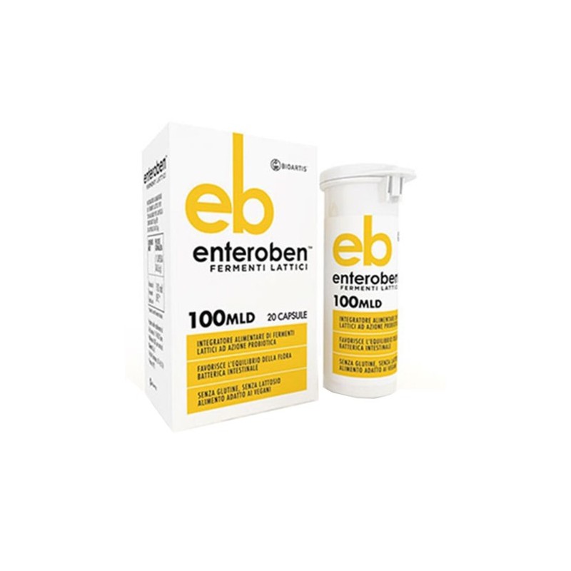 ENTEROBEN 100MLD 20 Capsule               