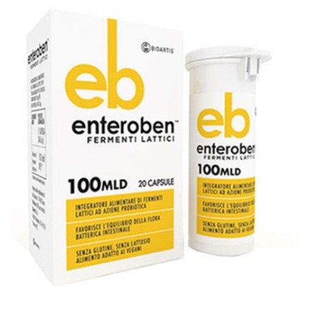 ENTEROBEN 100MLD 20 Capsule               