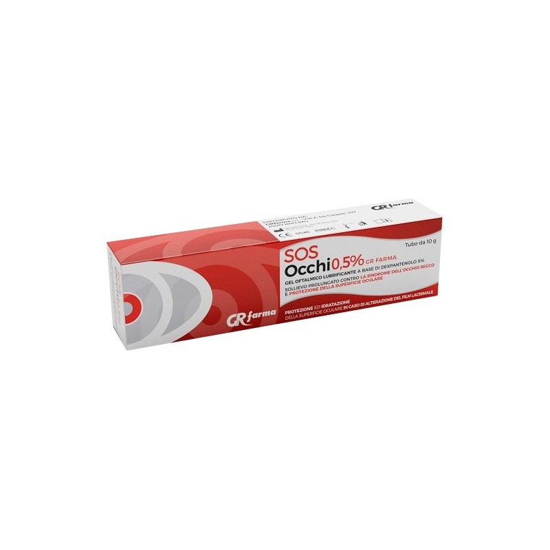 SOS OCCHI 0,5% GEL OFTALMICO            