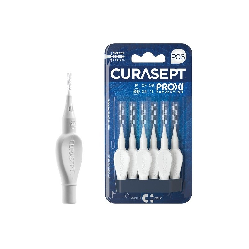 CURASEPT PROXI P06 BI/WHITE6 Pezzi          