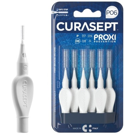 CURASEPT PROXI P06 BI/WHITE6 Pezzi          