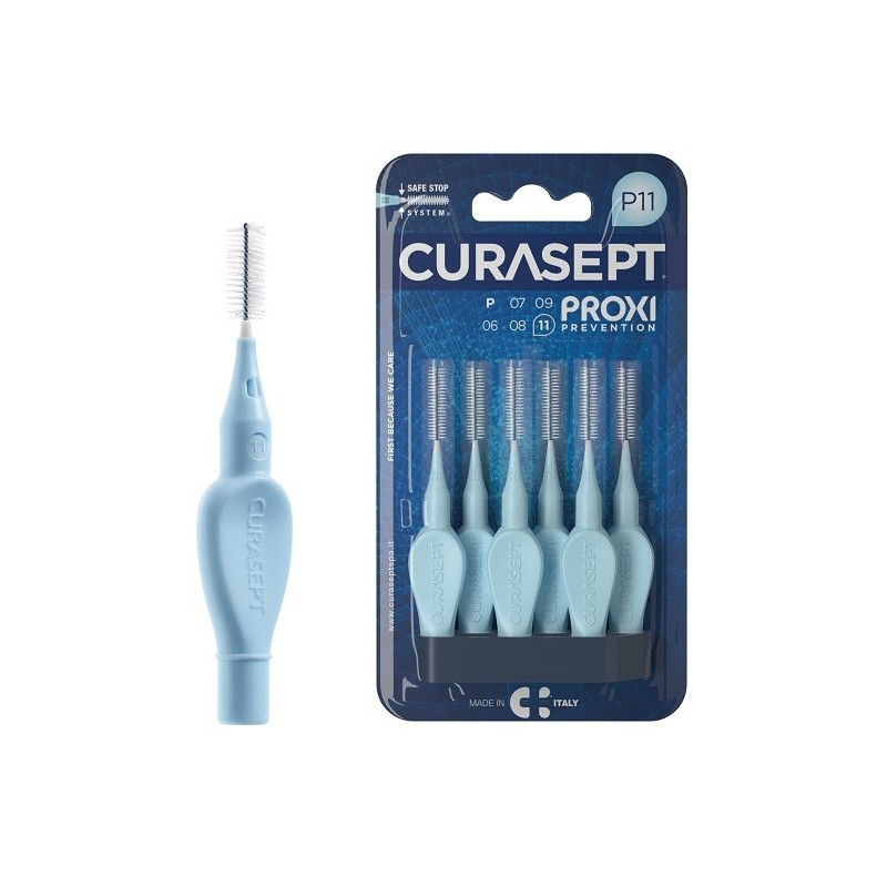 CURASEPT PROXI P11 AZZ/LBL 6 Pezzi          