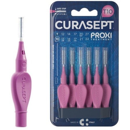 CURASEPT PROXI T10 FUXIA 6 Pezzi            