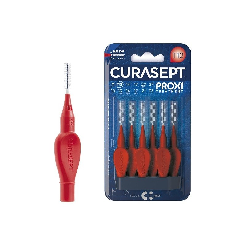 CURASEPT PROXI T12 ROSSO/RED6P          